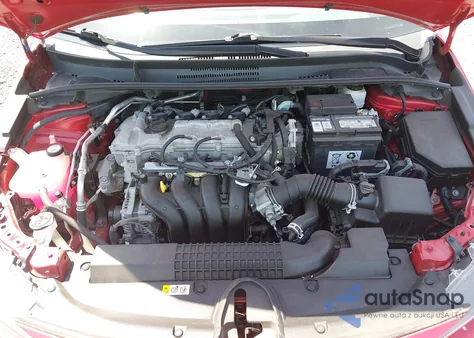 2021 Toyota Corolla Le from USA, damaged, VIN 5YFEPMAE4MP237749